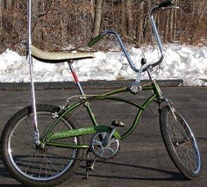 Schwinn Stingray green 5-speed.jpg Schwinn Stingray green 5-speed.jpg