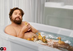 zack galifianakis duck photo.JPG