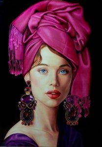Ginette Beauliue (Canadá, 1954)_ Pintora Figurativa.jpeg