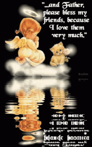 angel and cat.gif