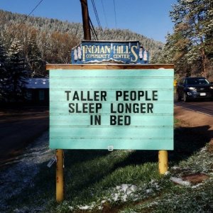Man Posts Brilliant Dad Jokes And Puns On a Roadsign In a Small Town.jpeg
