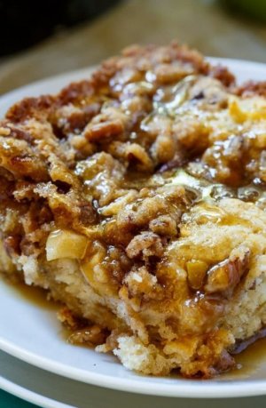 Apple Crisp Coffee Cake - Spicy Southern Kitchen.jpeg