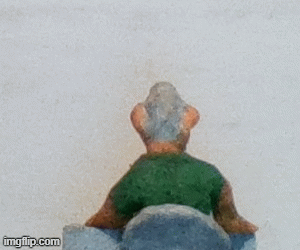 man eating turkey.gif