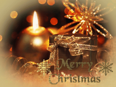 xmas greetings and candles.gif