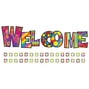 Trend Enterprises Razzle-Dazzle Welcome Bulletin Board Set.jpeg