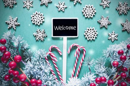 black-christmas-sign-lights-frosty-look-text-welcome-english-decoration-like-fir-tree-branch-c...jpg