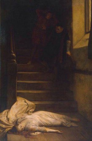 faint amy robsart william yeames.jpg