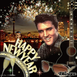Happy New Year - Elvis Presley (competition).gif