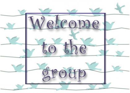 Welcome to the group, flock of birds card.jpeg