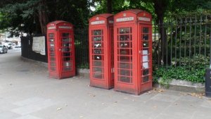 Phone Boxes in London.JPG