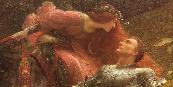 la belle dame sans merci dicksee detail.jpg