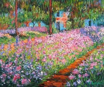 the artist's garden giverny monet 1900.jpg