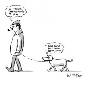warren-miller-man-walking-his-dog-with-him-thinking-i-think-therefore-i-am-while-the-new-yorke...jpg
