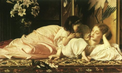 mother and daughter frederic leighton 1865.jpg