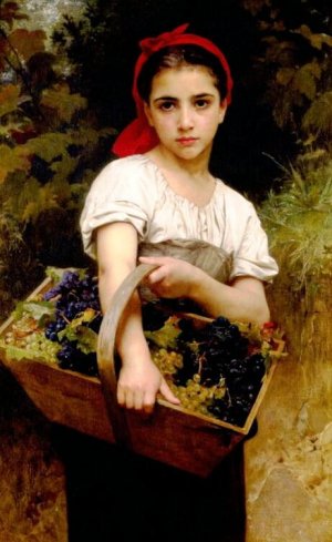 bouguereau the grape picker.jpg