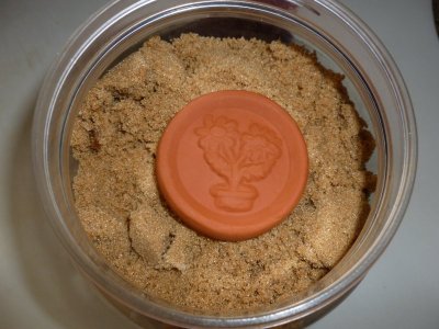 sugar and pottery flower.JPG