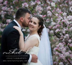 Clare and James  Blossoms.JPG