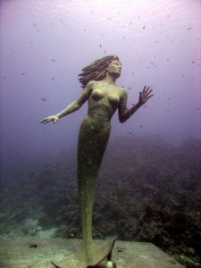 mermaid statue sculpture grand cayman 4.jpg