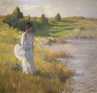 an afternoon strolll william merritt chase.jpg an afternoon strolll william merritt chase.jpg
