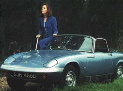 Mrs Peel & Lotus Elan.jpg