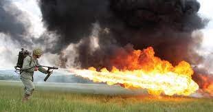 The legality of flamethrowers: Taking unnecessary suffering seriously |  Humanitarian Law & Policy Blog
