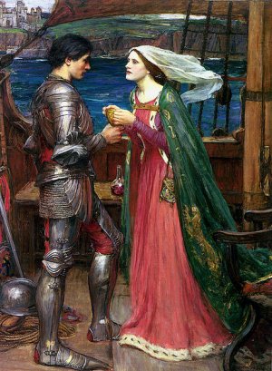 tristan and isole with the potion waterhouse.jpg
