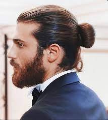 65 Best Man Bun Hairstyle ideas | man bun hairstyles, man bun, hairstyle
