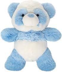 Amazon.com: World's Softest Plush: 9 inch Blue and White Panda Stuffed  Animal (WS03139-0008): Toys & Games