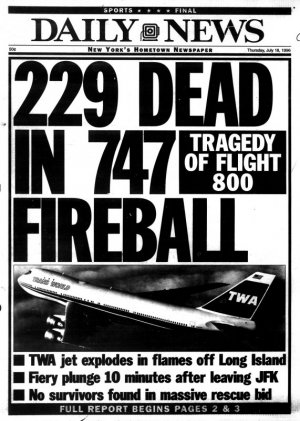 Video Wreckage from TWA Flight 800 explosion to be destroyed - ABC News