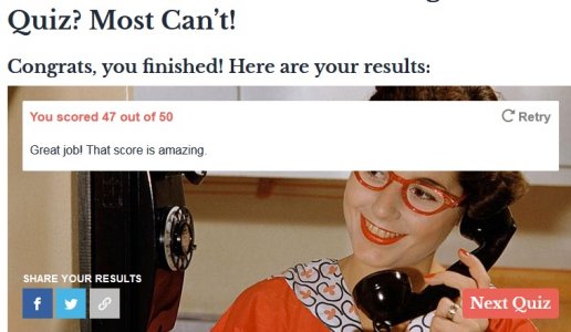 Are You Able To Pass This Vintage Items Quiz? Most Can't!