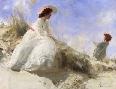 the kite by 4 T charles sims.jpg