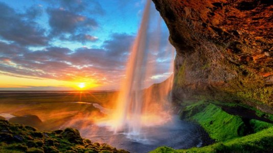 Beautiful Waterfall & Sunrise.jpg