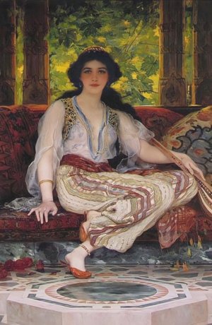 william clarke wontner the persian girl.jpg