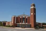 Image result for outside photo of our lady of grace church encino