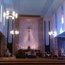 Image result for outside photo of our lady of grace church encino