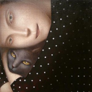 The gray Russian cat, 2002.,.jpg