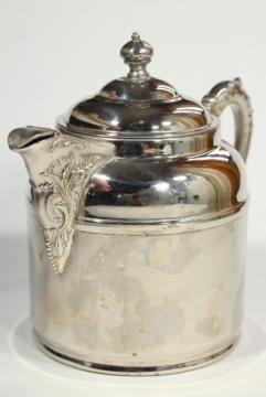 Rochester-nickel-silver-teapot-antique-early-1900s-vintage-railroad-table-ware-Laurel-Leaf-Far...jpg