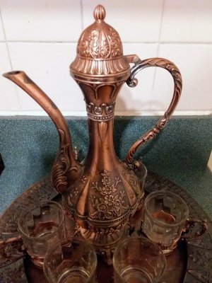 Tea Set From Saudi Arabia.jpg