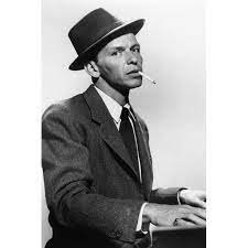 Frank Sinatra in Young at Heart crooning at piano cigarette in mouth 24x36  Poster - Walmart.com - Walmart.com