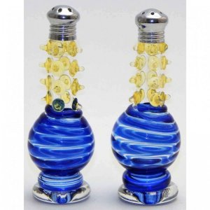 Four-Sisters-Art-Glass-Blue-Blown-Glass-Salt-and-Pepper-Shaker-203-Artistic-Handblown-Art-Glas...jpg