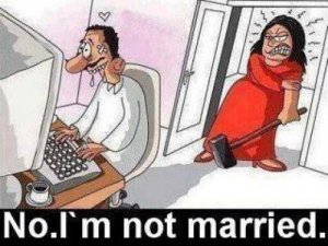 husband cheating on wife chatting on computer getting caught.jpg