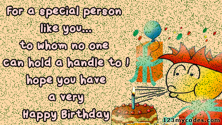 Birthday special person.gif
