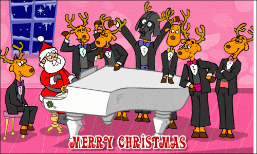 santa reindeer.GIF