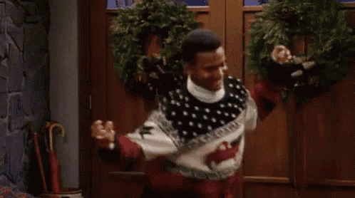 christmas-sweater-carlton. gif.gif