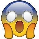 Image result for shock emoji