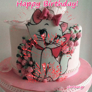 Happy Birthday Animated Images Gif - Giortazo_gr.gif