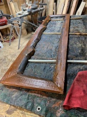 stained door frame.jpg stained door frame.jpg