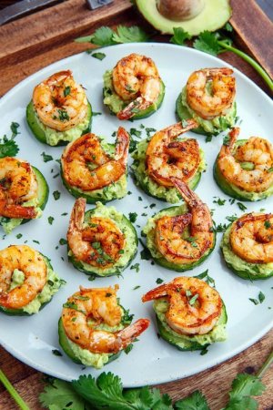 Blackened Shrimp Avocado Cucumber Bites.jpeg