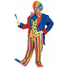 Plus Size Men's Clown Costume - Walmart.com