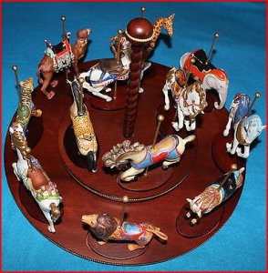 carousel horses.animals.JPG